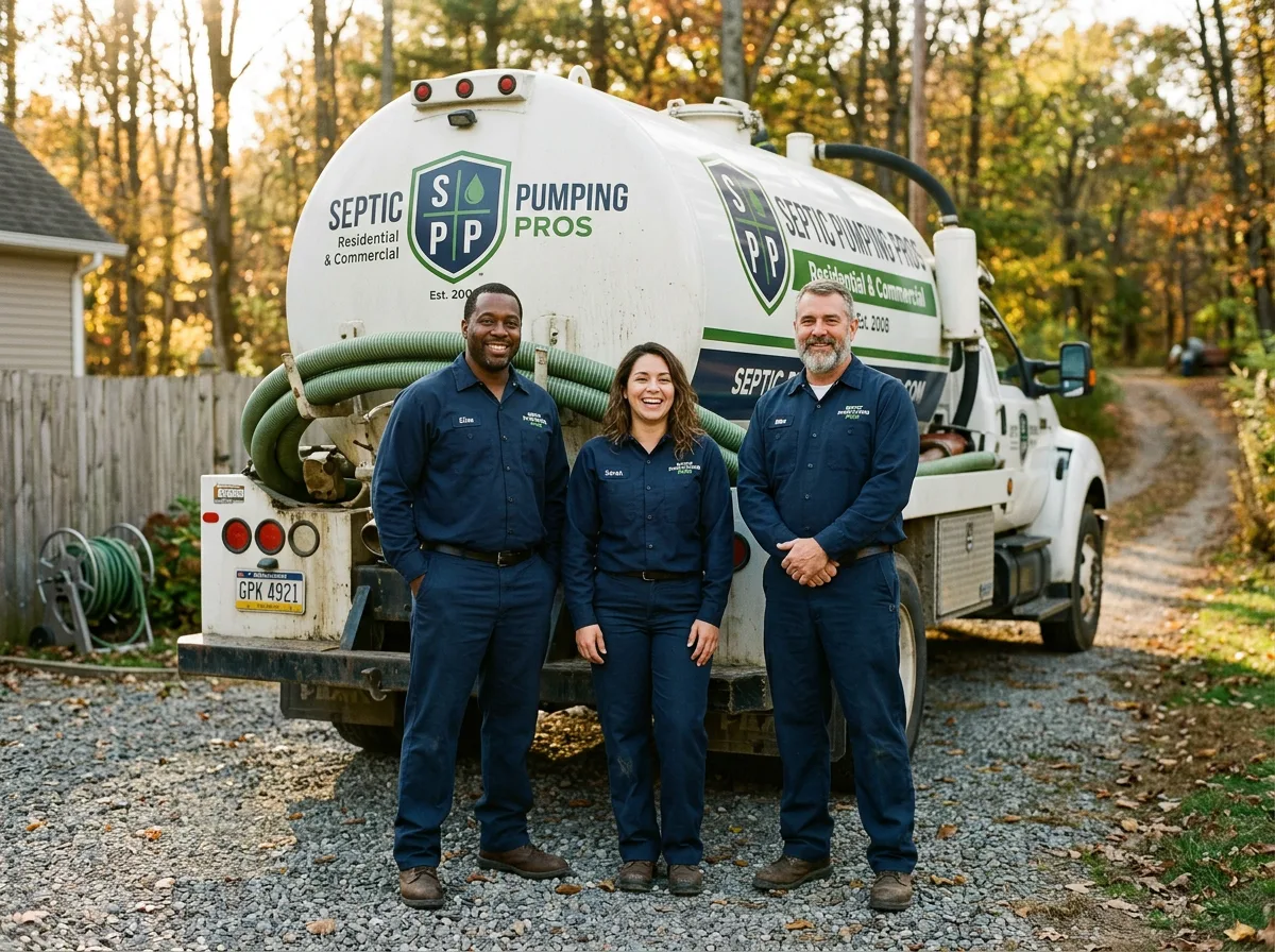 Septic Tank Pumping company in Redcrest, CA